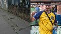 A Gómez lo citaron fuera de su casa y lo mataron.