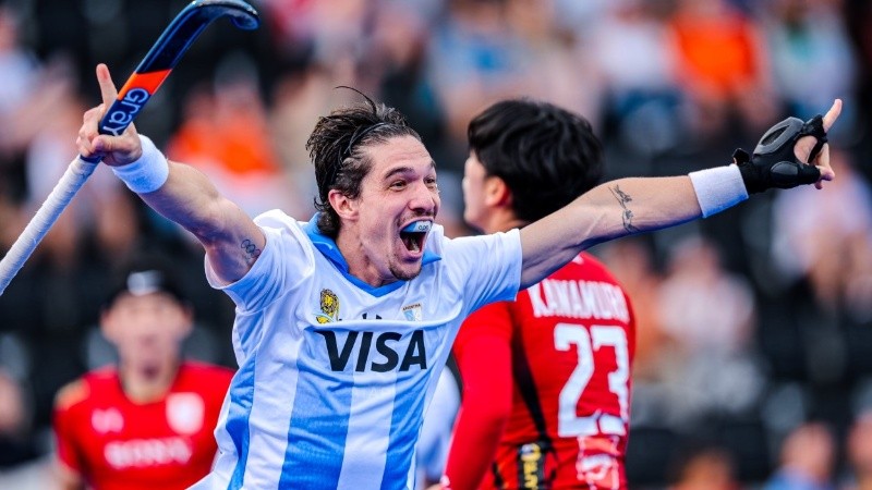 Argentina y el sueño de la final también en varones.