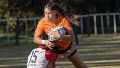 Julieta Arroyo Márquez, jugadora de Los Caranchos que integra el plantel de 30 jugadoras de donde saldrá el plantel de Las Yaguaretés para los Juegos Suramericanos. (Prensa UAR)