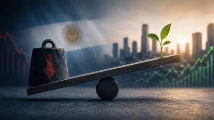 Los analistas reducen sus proyecciones de crecimiento de la economía para 2026.