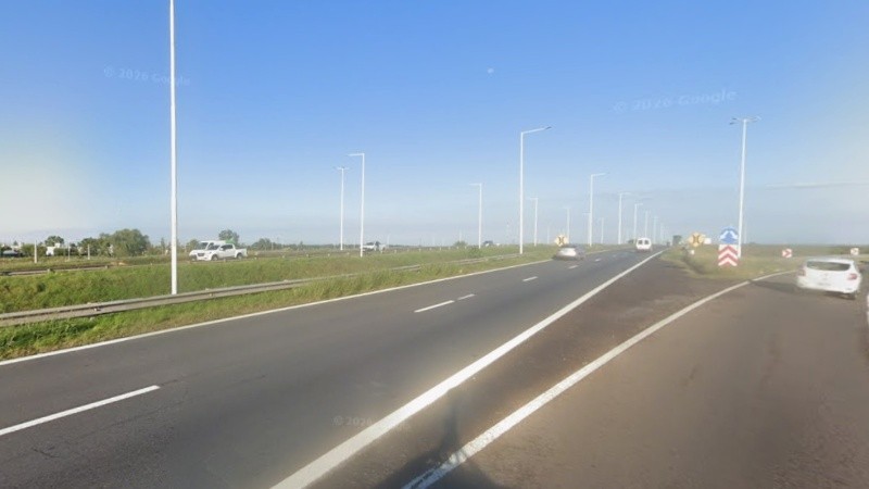 Captura de Google Maps del lugar del hecho.