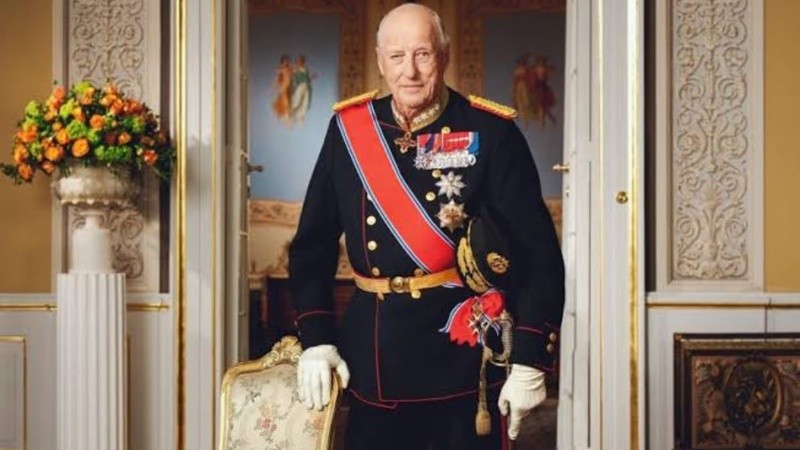 El rey Harald V de Noruega falleció a los 89 años.