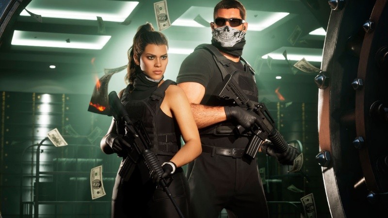 Lucía y Jason, personajes principales.&nbsp;