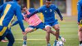 Jaminton Campaz entró en el segundo tiempo ante Talleres y volvería a la titularidad con Gimnasia.
