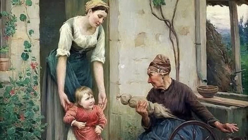Las tres edades de Jules Scalbert.