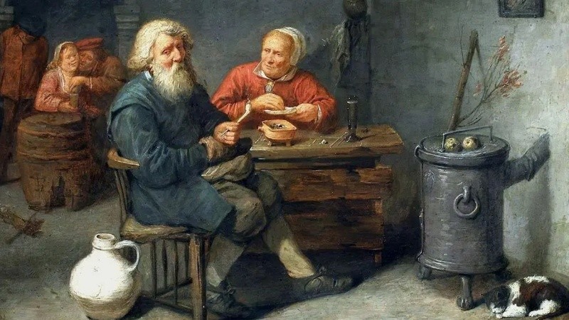 Pareja de ancianosPareja de ancianos de David Reikar.&nbsp;