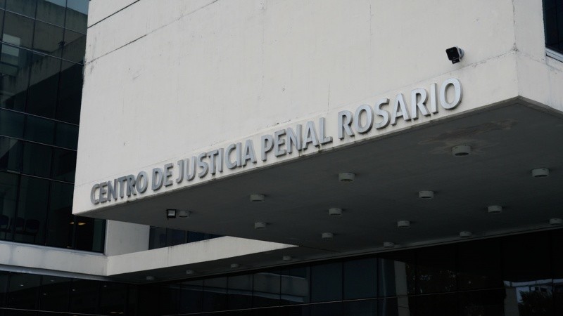 La audiencia se hizo este jueves por la tarde en el Centro de Justicia Penal. (Alan Monzón)