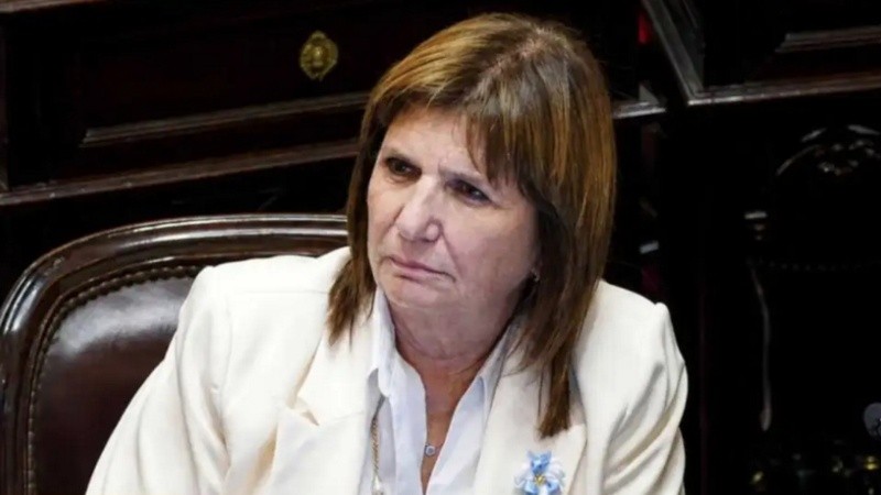 Patricia Bullrich.