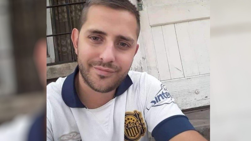 Luciano Muscio, vilmente asesinado para consumar el robo de su moto.