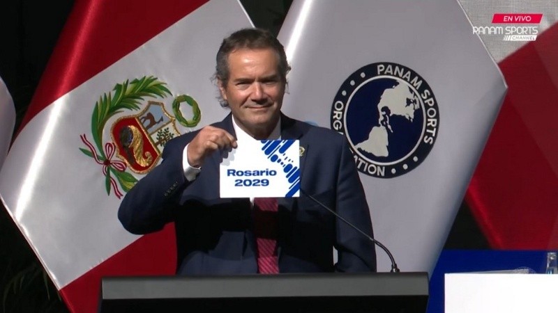 El momento en que Rosario fue elegida para el importante evento deportivo en 2029