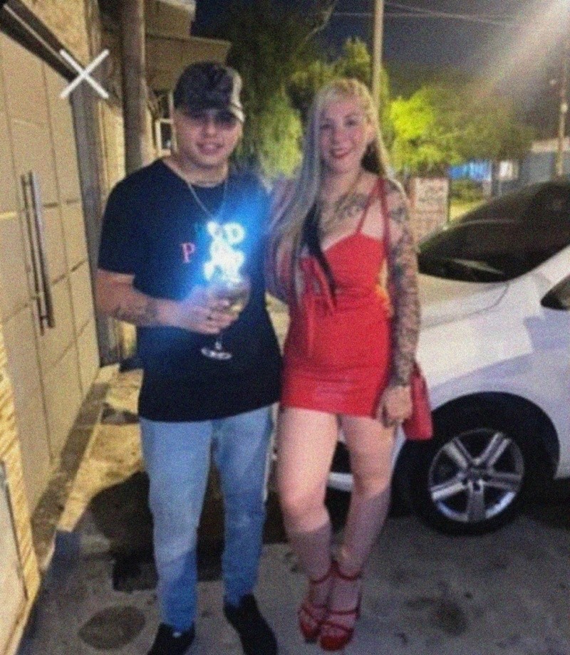 Ulises Gamarra, muerto a balazos en 2022, junto con su novia, asesinada en 2025.