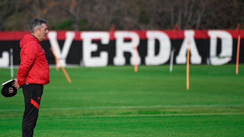 Las verdades que Kudelka intenta imponer en Newell's a modo de arenga