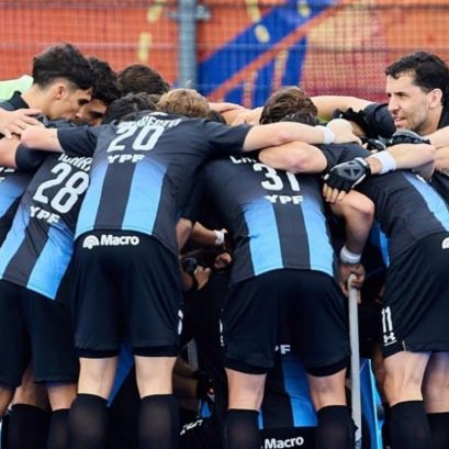 Argentina deberá resurgir para pelear por el bronce (FIH).