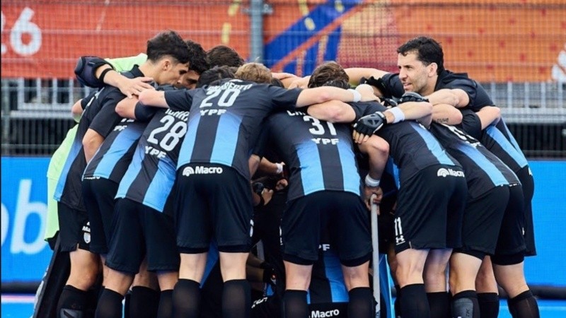 Argentina deberá resurgir para pelear por el bronce (FIH).