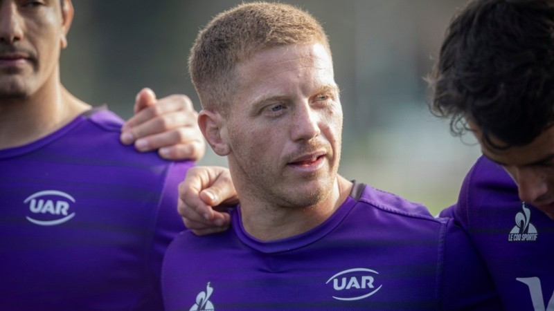 El rosarino Ignacio Dogliani, formado en Jockey Club, será el capitán de Argentina XV en la Américas Rugby Champioship. Crédito: Gonzalo Prados / Prensa UAR. 