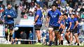 Los Pumas con Pablo Matera como capitán se presentan en Jujuy para enfrentar a Australia. Crédito: Pablo Oriz / Prensa UAR.