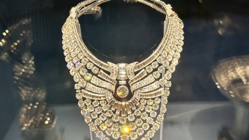 La pieza histórica, valuada en millones de dólares. Foto: thecourtjeweller