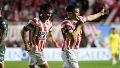 Malcorra metió un golazo de "tres dedos" (Fotobaires).