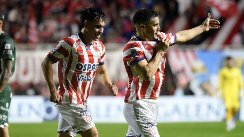 Malcorra metió un golazo de 