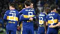 Tomas Belmonte y Leandro Paredes. Boca vs Lanus. Fecha 7 Torneo Clausura Liga Profesional Argenitna.