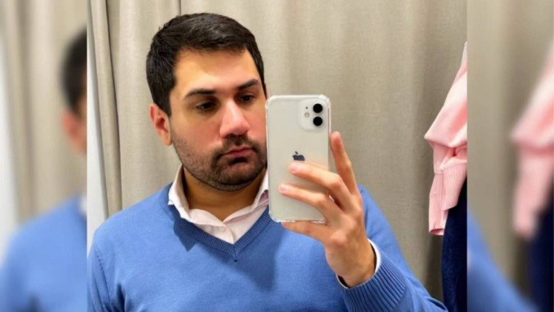 Emilio Dubini desapareció el miércoles por la mañana.