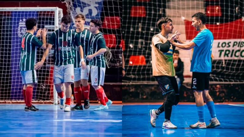 Jockey y Regatas avanzaron a las semifinales de la Copa de Oro de futsal.