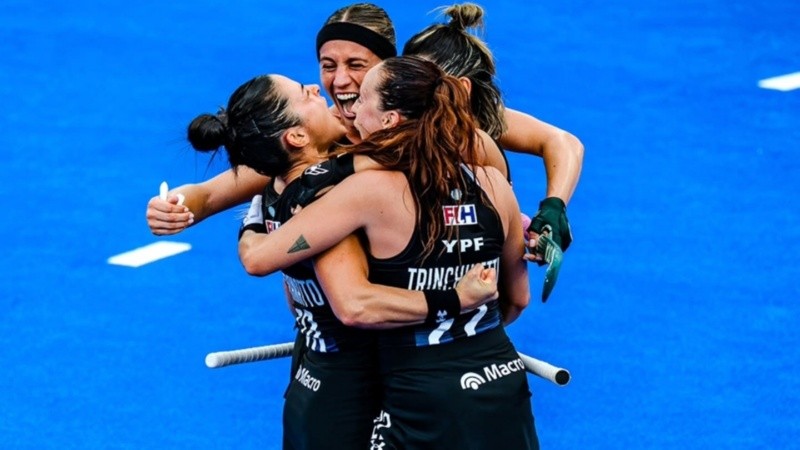 Las Leonas, campeonas del mundo.