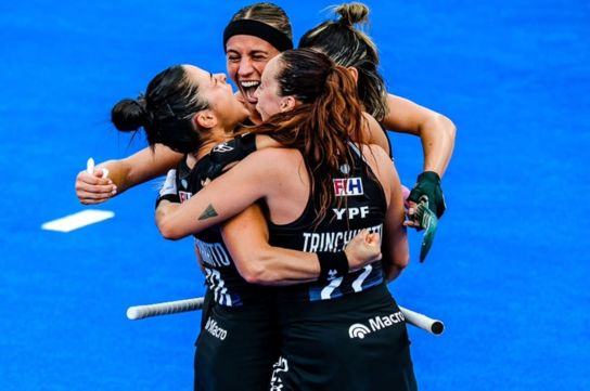 Las Leonas, campeonas del mundo.