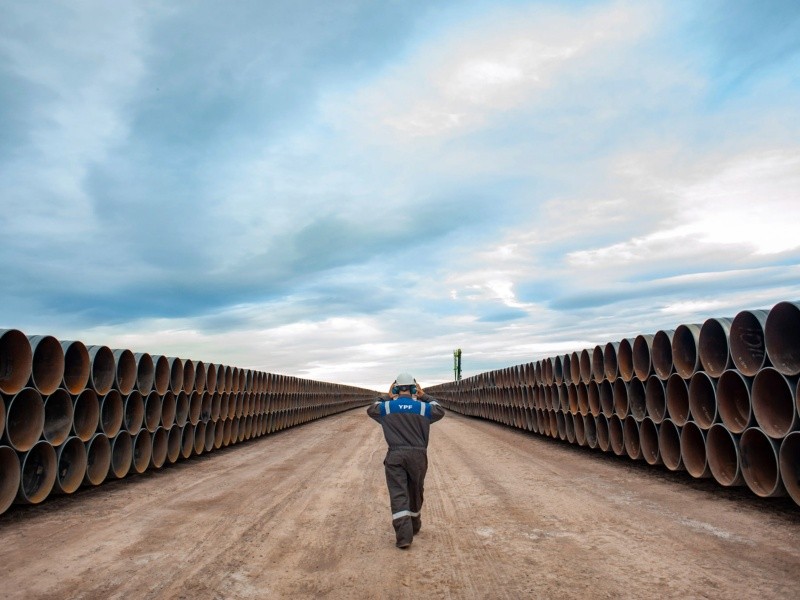 &nbsp;El plan de YPF para exportar GNL incluye la construcción de un gasoducto de proporciones inéditas en el país.