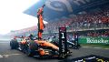 Lando Norris renovó con McLaren.