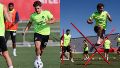 El delantero argentino Julián Álvarez (X/@Atleti)