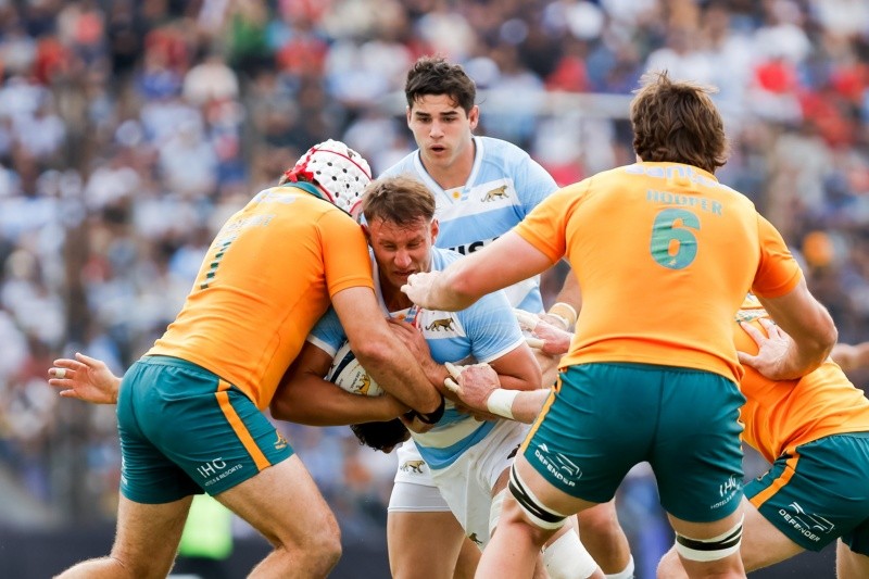El próximo sábado 5 de septiembre, hay revancha en Mendoza, gran oportunidad para Los Pumas para revertir la imagen dejada en el norte. (Prensa UAR /Gaspafotos/ Ramiro Vega & Daniel Gollan)