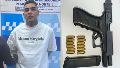 Callejero Fino, el cantante de 31 años que fue detenido este domingo en Villa La Ñata.