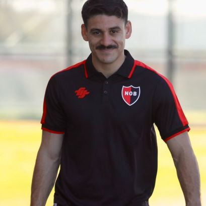 El Zorro Cóccaro viajó con el plantel a La Plata.