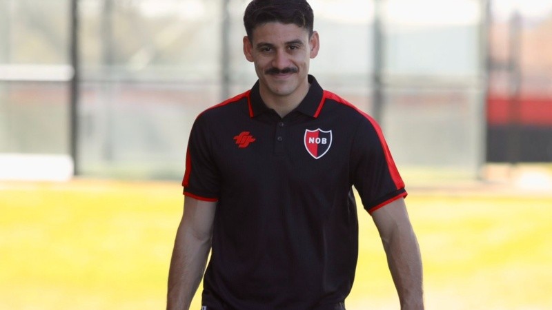 El Zorro Cóccaro viajó con el plantel a La Plata.