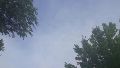 Un cielo nuboso para despedir al mes de agosto.