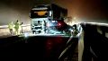 Un camión y un auto chocaron en el puente que une Rosario y Victoria.