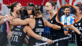 Messi felicitó a Las Leonas por el campeonato del mundo.