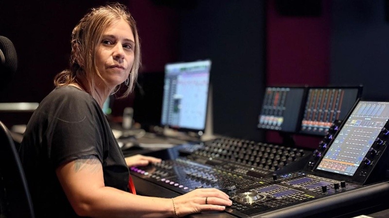 La montajista, productora y sonidista española Yasmina Praderas.