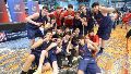 Los chicos santafesinos jugaron un torneo memorable y se consagraron campeones nacionales