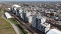 El complejo no solo responderá a la demanda habitacional, sino que se enmarca en la consolidación de un gran polo en el parque Héroes de Malvinas.
