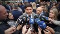 El Gobernador en la previa de la inauguración del Santa Fe Business forum. (Alan Monzón/Rosario3)