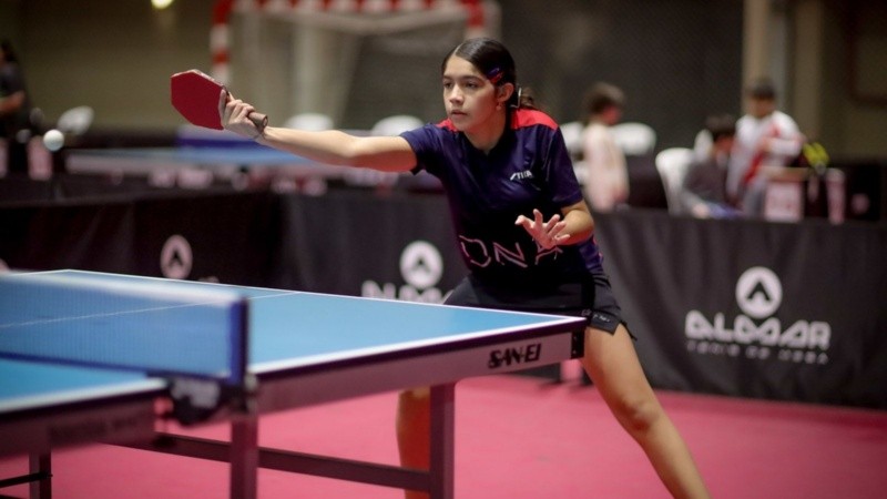 Su sueño más grande es ser oficialmente argentina y seguir jugando al tenis de mesa para la selección celeste y blanca.