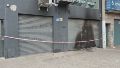 Así quedó el frente del local de Necochea al 3100.