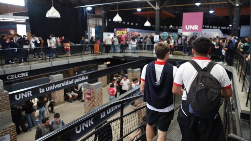 Del martes 8 al jueves 10 de septiembre, de 9 a 17, se llevará a cabo una nueva edición de la Expo Carreras de la Universidad Nacional de Rosario.