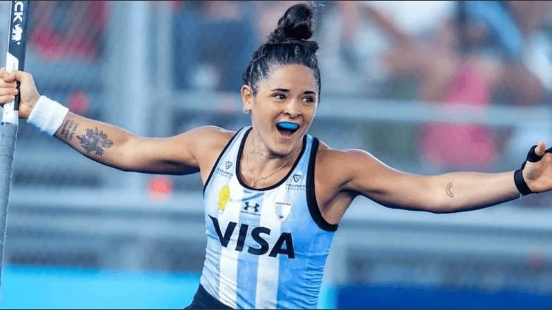 Majo Granatto habló de la importancia de invertir en el deporte.