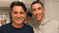 Martín Bossi le dedicó la función a Di María.