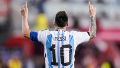 Lionel Messi jugó 125 partidos y convirtió 207 goles con la Selección argentina.