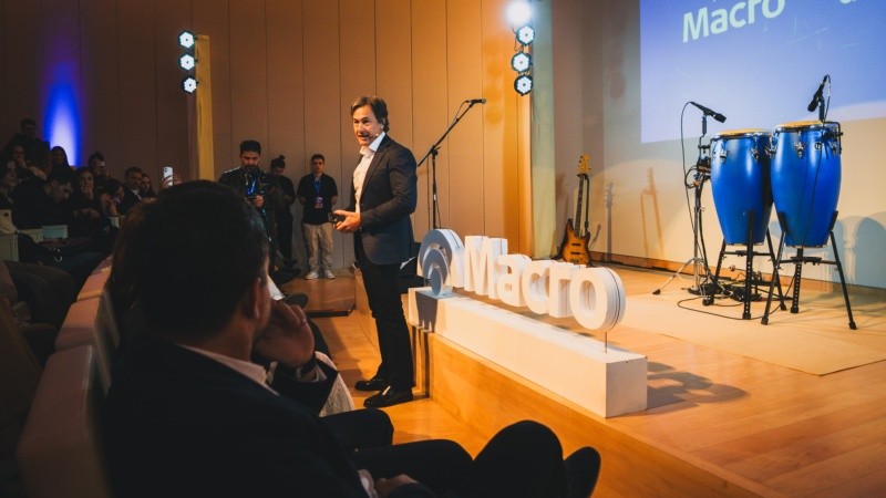 Juan Parma, CEO de Banco Macro&nbsp;