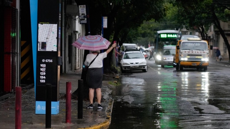 La lluvia en Rosario podría incrementarse en esta primavera (Alan Monzón/Rosario3).